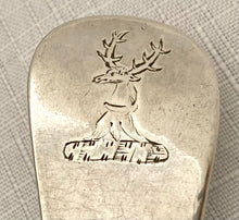 Georgian, George II, Six Hanoverian Pattern Silver Tablespoons. London 1738 John Gorham. 11 troy ounces.