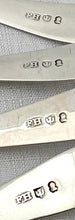 Georgian, George III, Four Scottish Silver Sauce Ladles. Edinburgh, Francis Howden (1783 - 1817). 2.8 troy ounces.