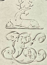 William IV Silver Waiter. London 1837, Richard Pearce & George Burrows 15 troy ounces.