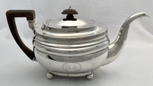 Georgian, George III, Silver Teapot. Newcastle 1807 George Murray. 16 troy ounces.