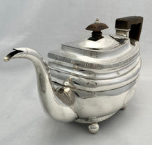 Georgian, George III, Silver Teapot. Newcastle 1807 George Murray. 16 troy ounces.
