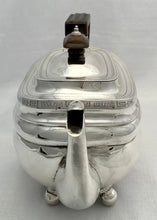 Georgian, George III, Silver Teapot. Newcastle 1807 George Murray. 16 troy ounces.