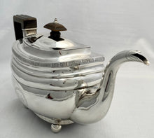 Georgian, George III, Silver Teapot. Newcastle 1807 George Murray. 16 troy ounces.