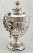 George III, Silver Trophy Cup & Cover. Sheffield 1819 S. C. Younge & Co. 51.6 troy ounces.