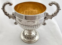 George III, Silver Trophy Cup & Cover. Sheffield 1819 S. C. Younge & Co. 51.6 troy ounces.