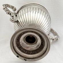 George III, Silver Trophy Cup & Cover. Sheffield 1819 S. C. Younge & Co. 51.6 troy ounces.