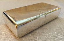 Asprey, Edwardian, slain boar crested silver box. London 1905 Charles Asprey & George Asprey. 2.5 troy ounces.