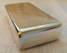 Asprey, Edwardian, slain boar crested silver box. London 1905 Charles Asprey & George Asprey. 2.5 troy ounces.