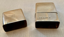 Asprey, Edwardian, slain boar crested silver box. London 1905 Charles Asprey & George Asprey. 2.5 troy ounces.