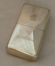 Asprey, Edwardian, slain boar crested silver box. London 1905 Charles Asprey & George Asprey. 2.5 troy ounces.