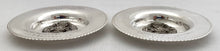 Pair of Edwardian Bloomsbury Rifles Silver Plated Regimental Dishes.