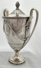 Georgian, George III, Silver Cup & Cover. London 1779 Wakelin & Taylor. 47.9 troy ounces.