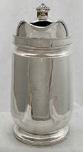 Georgian, George III, Silver Coffee Biggin, London 1807 John Emes. 21 troy ounces