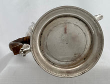 Georgian, George II, Silver Coffee Pot, London 1744 Richard Bayley. 27 troy ounces.