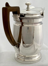 Georgian, George III, Silver Coffee Biggin. London 1818 J. E. Terrey & Co. 20.8 troy ounces.