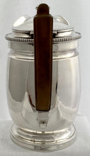 Georgian, George III, Silver Coffee Biggin. London 1818 J. E. Terrey & Co. 20.8 troy ounces.
