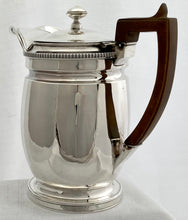 Georgian, George III, Silver Coffee Biggin. London 1818 J. E. Terrey & Co. 20.8 troy ounces.