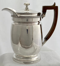 Georgian, George III, Silver Coffee Biggin. London 1818 J. E. Terrey & Co. 20.8 troy ounces.