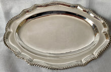 Berkeley of Spetchley Park, Set of Four Silver Meat Plates with George III Cypher. London 1766 John Parker I & Edward Wakelin. 70 troy ounces.