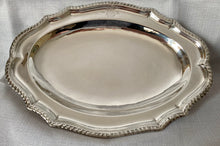 Berkeley of Spetchley Park, Set of Four Silver Meat Plates with George III Cypher. London 1766 John Parker I & Edward Wakelin. 70 troy ounces.