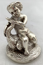 Victorian Silver Plated Desk Stand of Harrogate & Philanthropic Interest, circa 1865.