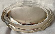 Berkeley of Spetchley Park, Set of Four Silver Meat Plates with George III Cypher. London 1766 John Parker I & Edward Wakelin. 70 troy ounces.