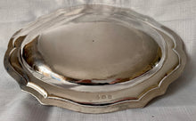 Berkeley of Spetchley Park, Set of Four Silver Meat Plates with George III Cypher. London 1766 John Parker I & Edward Wakelin. 70 troy ounces.