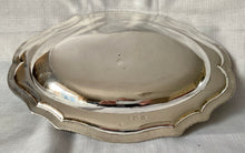 Berkeley of Spetchley Park, Set of Four Silver Meat Plates with George III Cypher. London 1766 John Parker I & Edward Wakelin. 70 troy ounces.