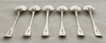 Georgian, George III, Six Silver Tablespoons. London 1797 Eley & Fearn. 15 troy ounces.