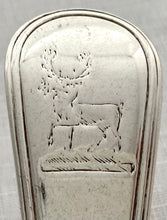 Georgian, George III, Six Silver Tablespoons. London 1797 Eley & Fearn. 15 troy ounces.