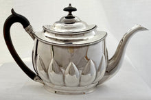 Georgian, George III,  Silver Tea Set. London 1802 Solomon Hougham. 32.9 troy ounces.