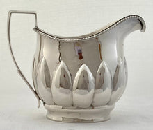 Georgian, George III,  Silver Tea Set. London 1802 Solomon Hougham. 32.9 troy ounces.