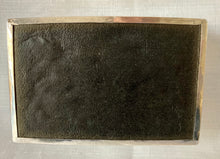 Asprey, George V, Silver Cigarette Box. London 1924 Asprey & Co. Ltd. Hatton Castle, Seat of the Duff Family.