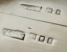 Asprey, George V, Silver Cigarette Box. London 1924 Asprey & Co. Ltd. Hatton Castle, Seat of the Duff Family.