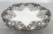 Elizabeth II Silver Grape & Vine Comport. Asprey & Co. Ltd, Sheffield 1967. 22 troy ounces.