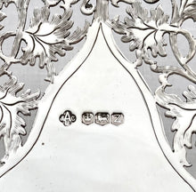 Elizabeth II Silver Grape & Vine Comport. Asprey & Co. Ltd, Sheffield 1967. 22 troy ounces.