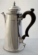 Battle of Jutland Interest, Lieutenant Fremantle RN, Silver Coffee Pot. London 1904 Page, Keen & Page. 18 troy ounces.