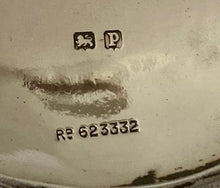 Asprey, George V, Silver Inkstand with Twin Inkwells. Birmingham 1914 Asprey & Co. Ltd.