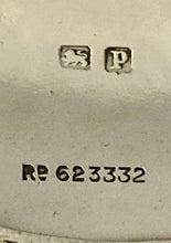 Asprey, George V, Silver Inkstand with Twin Inkwells. Birmingham 1914 Asprey & Co. Ltd.