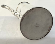 Battle of Jutland Interest, Lieutenant Fremantle RN, Silver Coffee Pot. London 1904 Page, Keen & Page. 18 troy ounces.