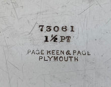 Battle of Jutland Interest, Lieutenant Fremantle RN, Silver Coffee Pot. London 1904 Page, Keen & Page. 18 troy ounces.