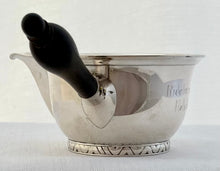 Danish 830 Silver Sauce Pot. Assay Marks for Christian Heise 1939.