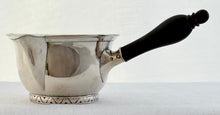 Danish 830 Silver Sauce Pot. Assay Marks for Christian Heise 1939.