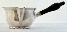 Danish 830 Silver Sauce Pot. Assay Marks for Christian Heise 1939.