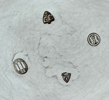 Danish 830 Silver Sauce Pot. Assay Marks for Christian Heise 1939.