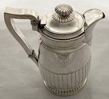 Georgian, George III, Silver Coffee Biggin. London 1815 Rebecca Emes & Edward Barnard I. 23 troy ounces.
