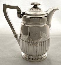 Georgian, George III, Silver Coffee Biggin. London 1815 Rebecca Emes & Edward Barnard I. 23 troy ounces.