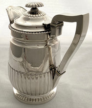 Georgian, George III, Silver Coffee Biggin. London 1815 Rebecca Emes & Edward Barnard I. 23 troy ounces.