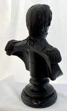 Bronzed Resin Bust of Vice-Admiral Horatio Nelson, After Fredericks.