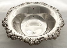 Edwardian Silver Fruit Bowl. London Import 1906 Tiffany & Co. 25 troy ounces.